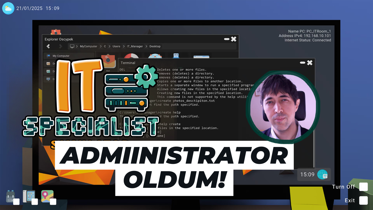 IT Spezialist Simulator kapak görseli